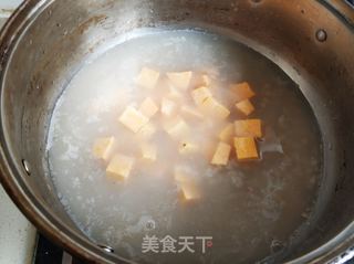 大米燕麦红薯粥的做法步骤:6