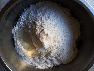 红糖发糕的做法步骤:4