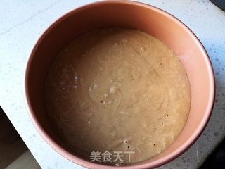 红糖发糕的做法步骤:6