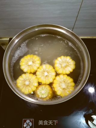 米汤时蔬的做法步骤:4