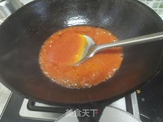 茄汁带鱼的做法步骤：7