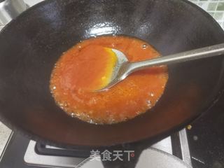 茄汁带鱼的做法步骤：8