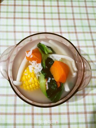 米汤时蔬的做法步骤:8