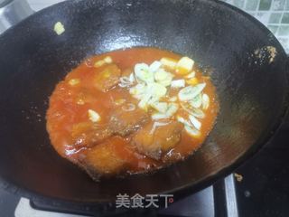 茄汁带鱼的做法步骤：11