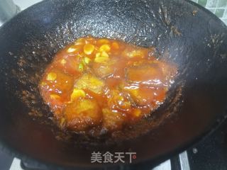 茄汁带鱼的做法步骤：12