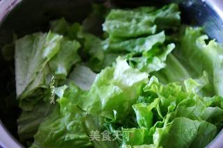 手撕大拌菜的做法步骤:2