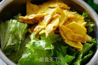 手撕大拌菜的做法步骤:6