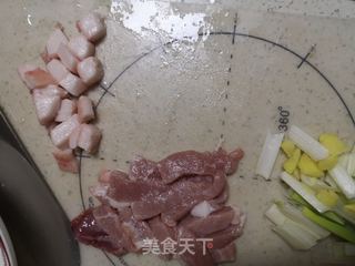 土豆打卤面的做法步骤:3