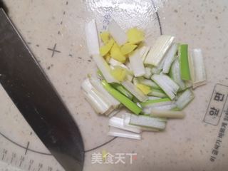 土豆打卤面的做法步骤:4