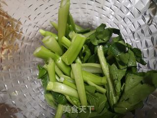 土豆打卤面的做法步骤:5