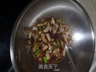 土豆打卤面的做法步骤:12