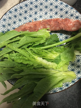 酥皮高粱煎饼卷的做法步骤：1