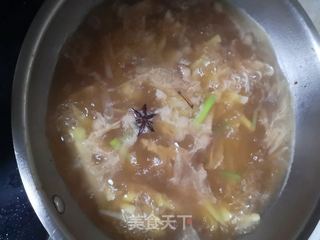 土豆打卤面的做法步骤:18