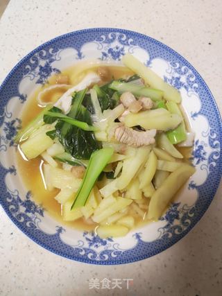 土豆打卤面的做法步骤:20