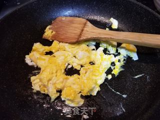 大白菜香肠炒面的做法步骤:5