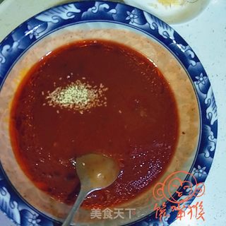 秘制快手酱香饼的做法步骤:3