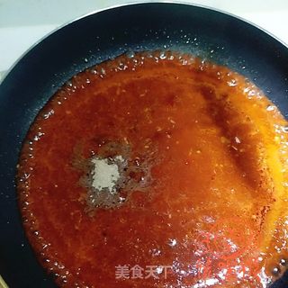 秘制快手酱香饼的做法步骤：6