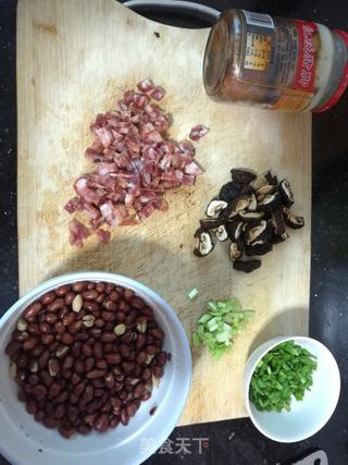 简易版八宝炒饭的做法步骤:2
