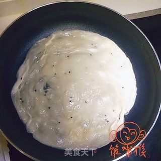 秘制快手酱香饼的做法步骤：12