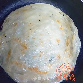 秘制快手酱香饼的做法步骤：13