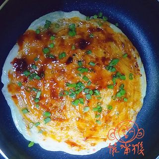 秘制快手酱香饼的做法步骤:14