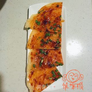 秘制快手酱香饼的做法步骤:15