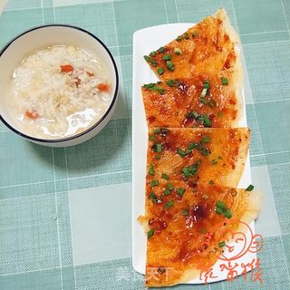 秘制快手酱香饼的做法步骤:16