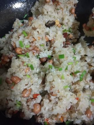 简易版八宝炒饭的做法步骤:13