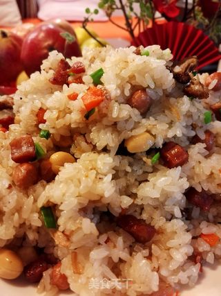 简易版八宝炒饭的做法步骤:14