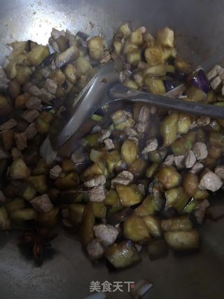 茄子打卤面的做法步骤:9