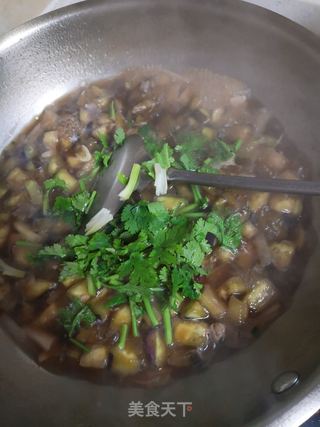 茄子打卤面的做法步骤:11