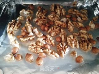 烤坚果的做法步骤:2