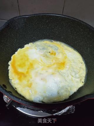 香蕉鸡蛋饼的做法步骤:4