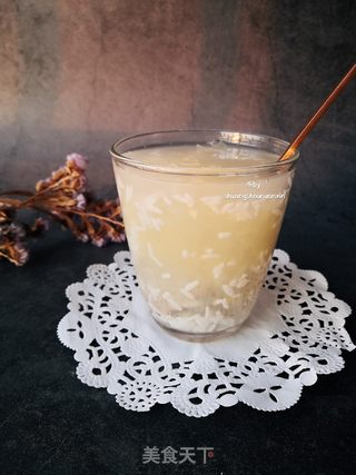 米酒银耳羹的做法步骤:7