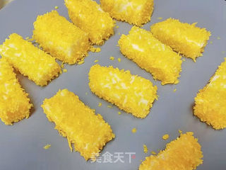 炸奶块 唯美初冬/暖心美食的做法步骤:11