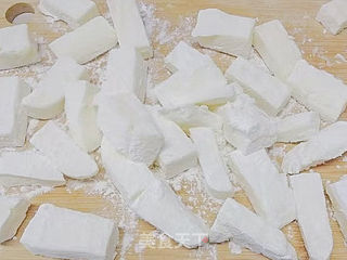 炸奶块 唯美初冬/暖心美食的做法步骤:8