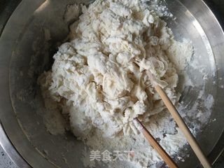 酱香饼的做法步骤：1