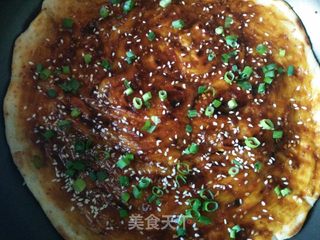 酱香饼的做法步骤:13