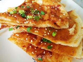 酱香饼的做法步骤:14