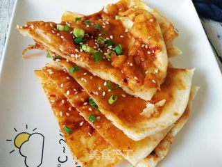 酱香饼的做法步骤:15