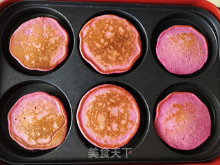 火龙果松饼的做法步骤:8
