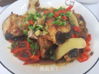 一个人的精致简餐：蒸草鱼+青瓜西红柿蛋汤的做法步骤：6