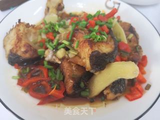 一个人的精致简餐:蒸草鱼+青瓜西红柿蛋汤的做法步骤:6