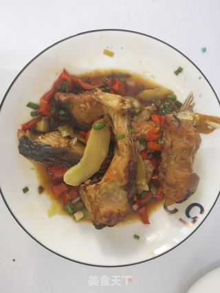 一个人的精致简餐:蒸草鱼+青瓜西红柿蛋汤的做法步骤:7