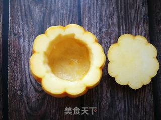 太阳果蒸蛋羮的做法步骤:3