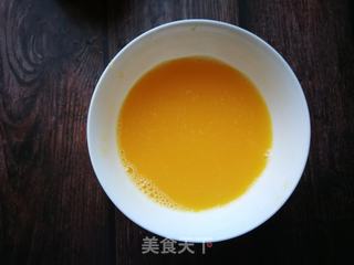 太阳果蒸蛋羮的做法步骤:5