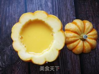 太阳果蒸蛋羮的做法步骤:6