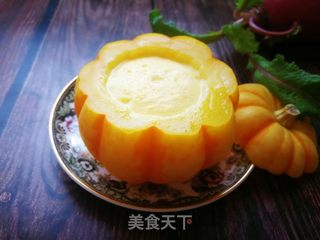 太阳果蒸蛋羮的做法步骤:10