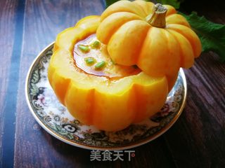 太阳果蒸蛋羮的做法步骤:11