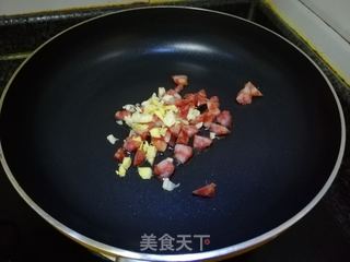 家乡芋头糕的做法步骤：2